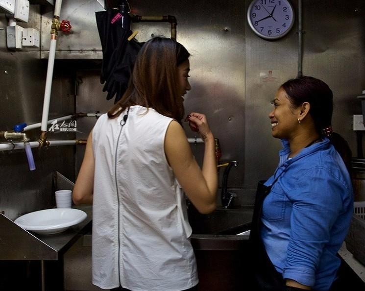 现在在香港做洗碗工一个月多少钱,去香港做洗碗工很累吗