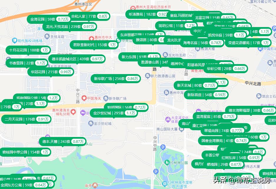 广东惠州什么出名,广东省惠州市第一中学排名