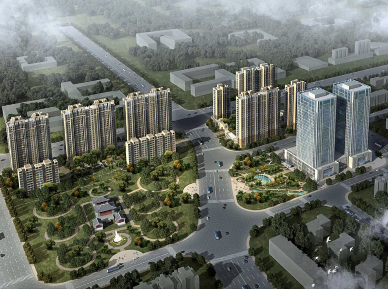 三庆御园,三庆御园地址