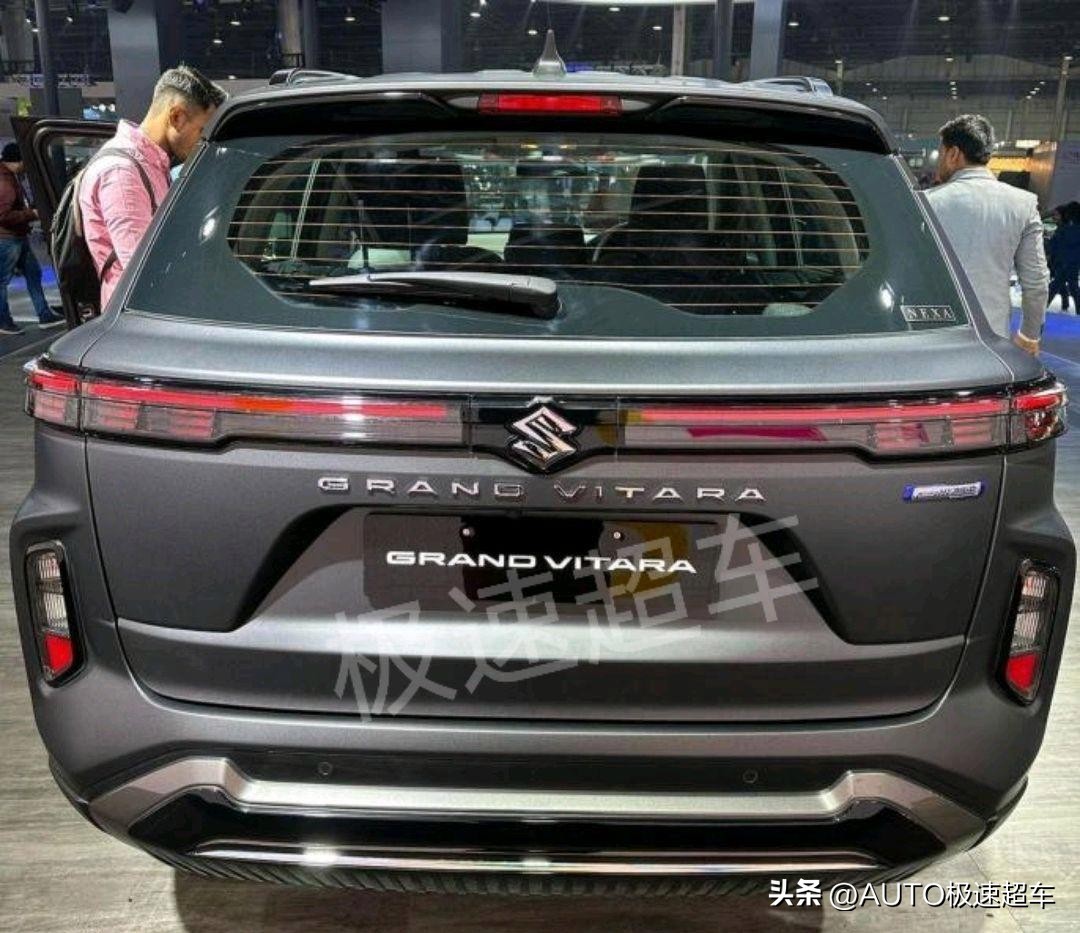 2023款长安铃木维特拉,长安铃木维特拉进取型