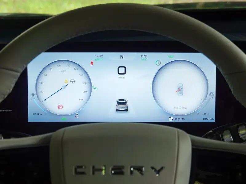 抢先试驾新款瑞虎7超能版,瑞虎7plus1.5tcvt试驾评测