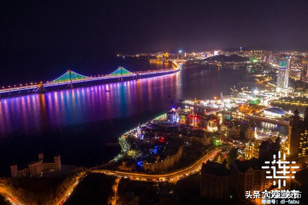 夜玩大连一日游推荐,夜晚大连玩啥