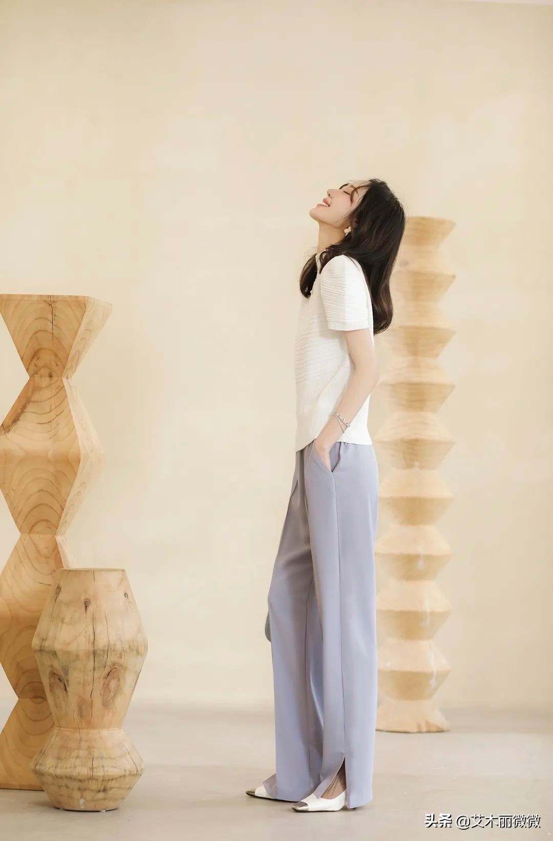 阔腿裤秋冬垂坠感卫裤,阔腿裤属于什么系列