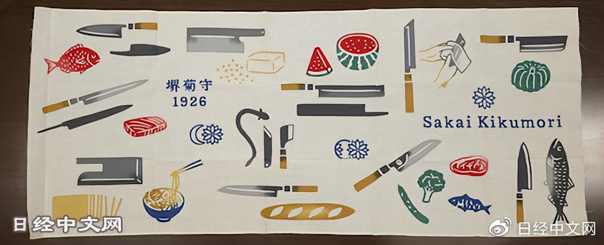 堺市菜刀商多招齐出吸引访日客买刀