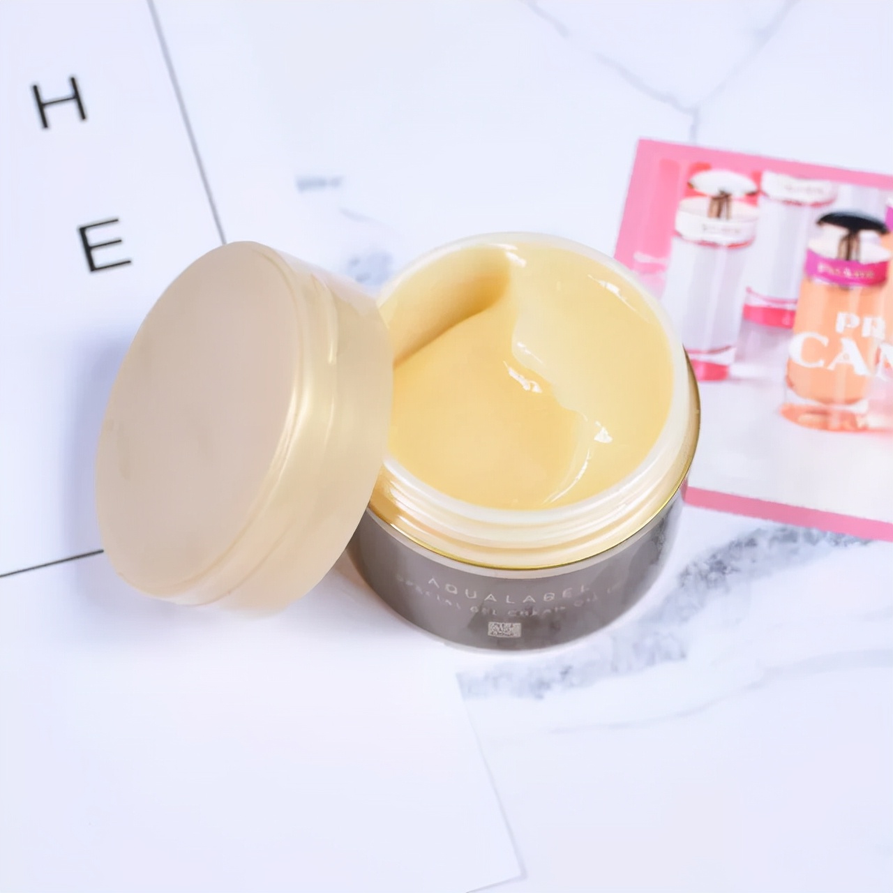 日本资生堂五合一樱花面霜,日本资生堂懒人五合面霜