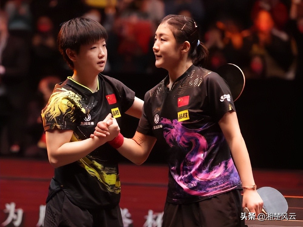 孙颖莎世乒赛夺冠教练反应,孙颖莎夺冠感谢两位师父