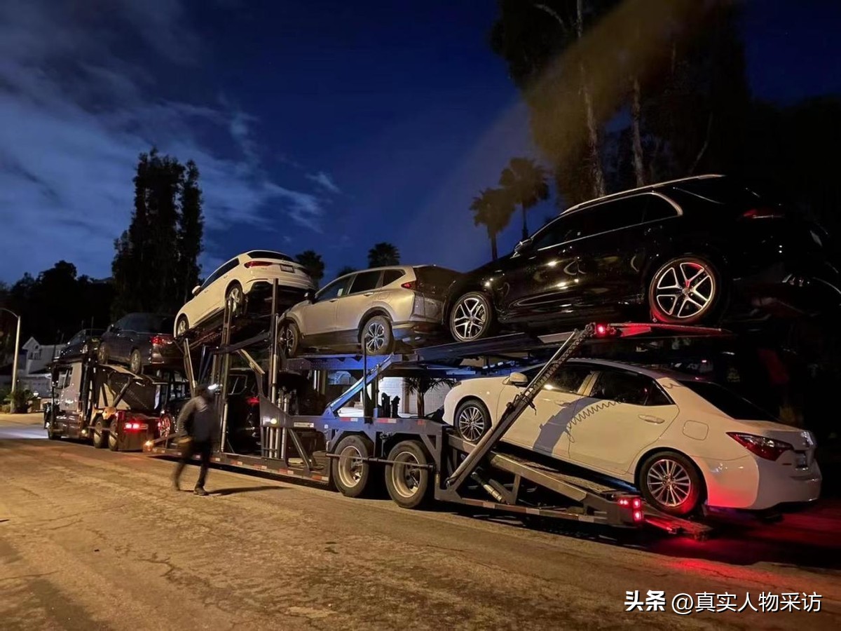 在美国，卡车司机是华人圈里香饽饽，月薪4千美元，但入行需谨慎