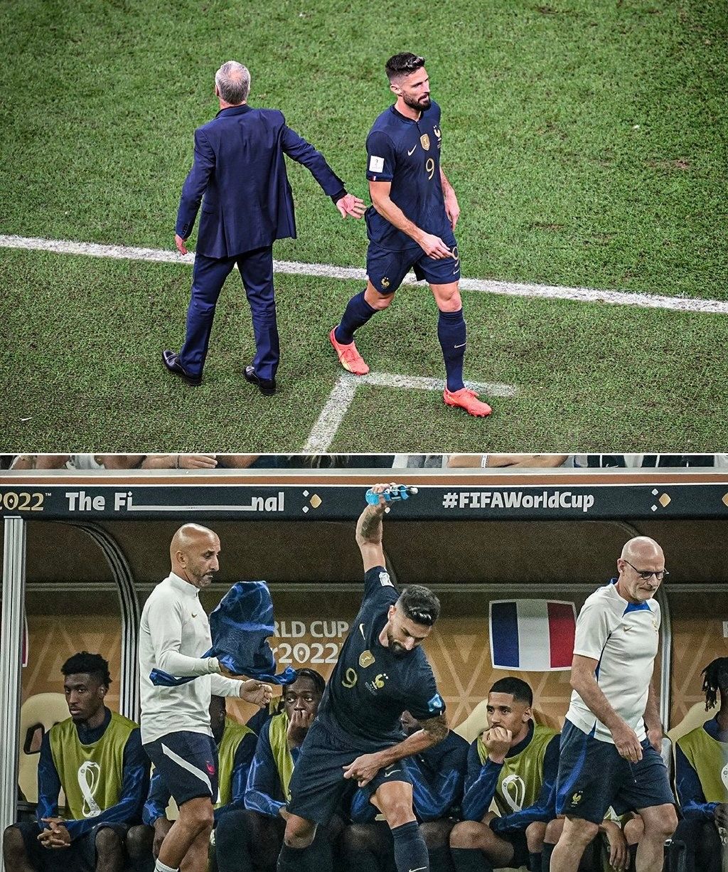 法国输掉比赛后德尚更衣室讲话,2018法国夺冠后德尚更衣室庆祝