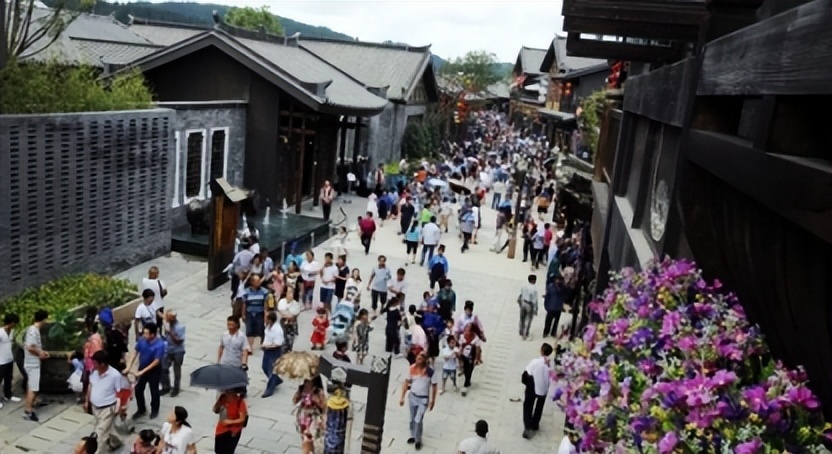 万达丹寨小镇景观,畅游丹寨落脚点丹寨万达小镇