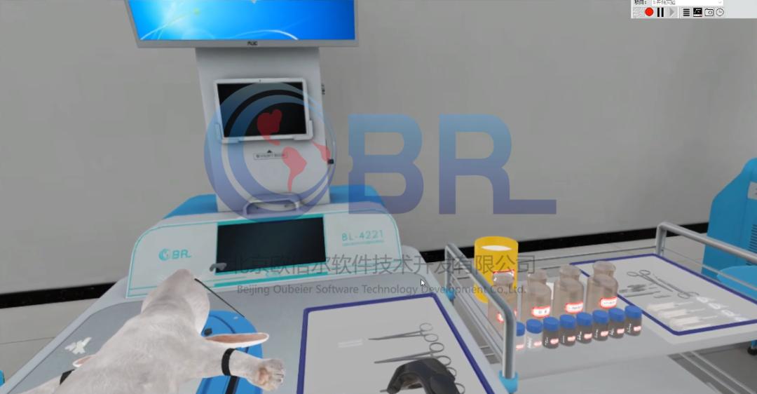 vr虚拟仿真医学教程,vr虚拟仿真与疾病康复