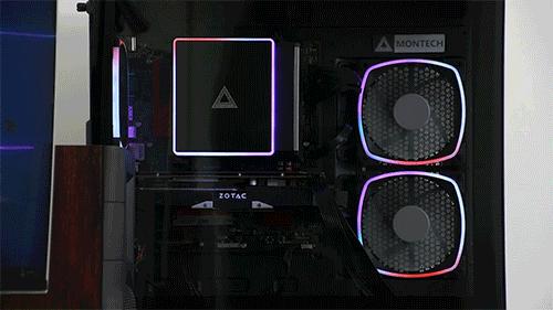 主流海景房机箱配置,montech机箱