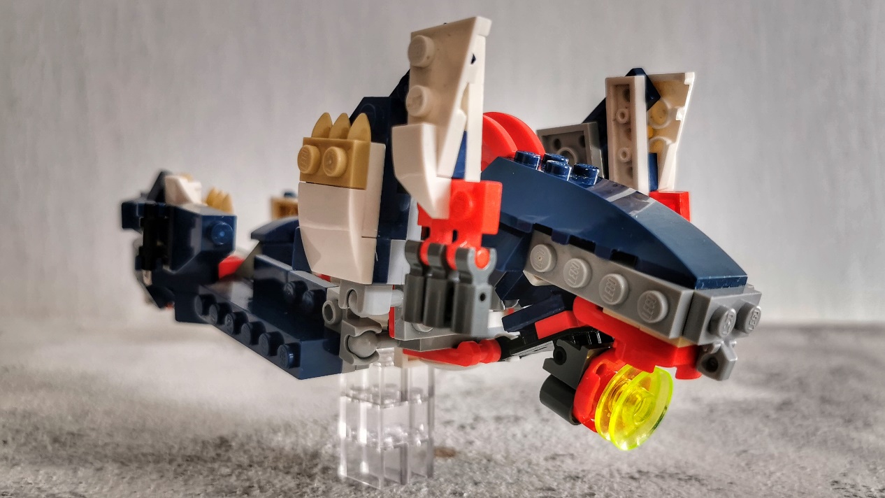 乐高百变创意系列moc,百变乐高是真的乐高吗