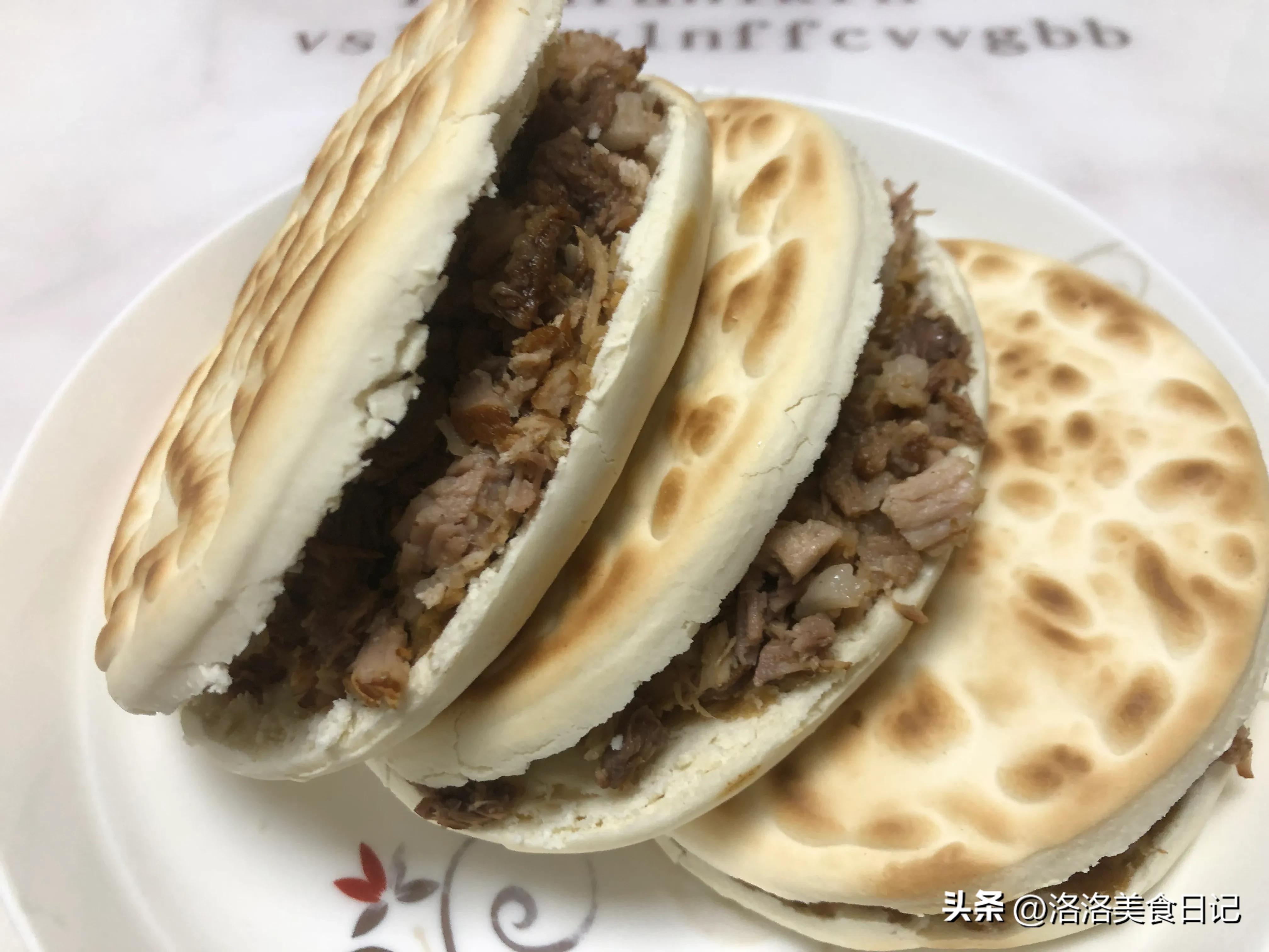 陕西特色小吃肉夹馍的做法,陕西小吃肉夹馍的馍怎样做