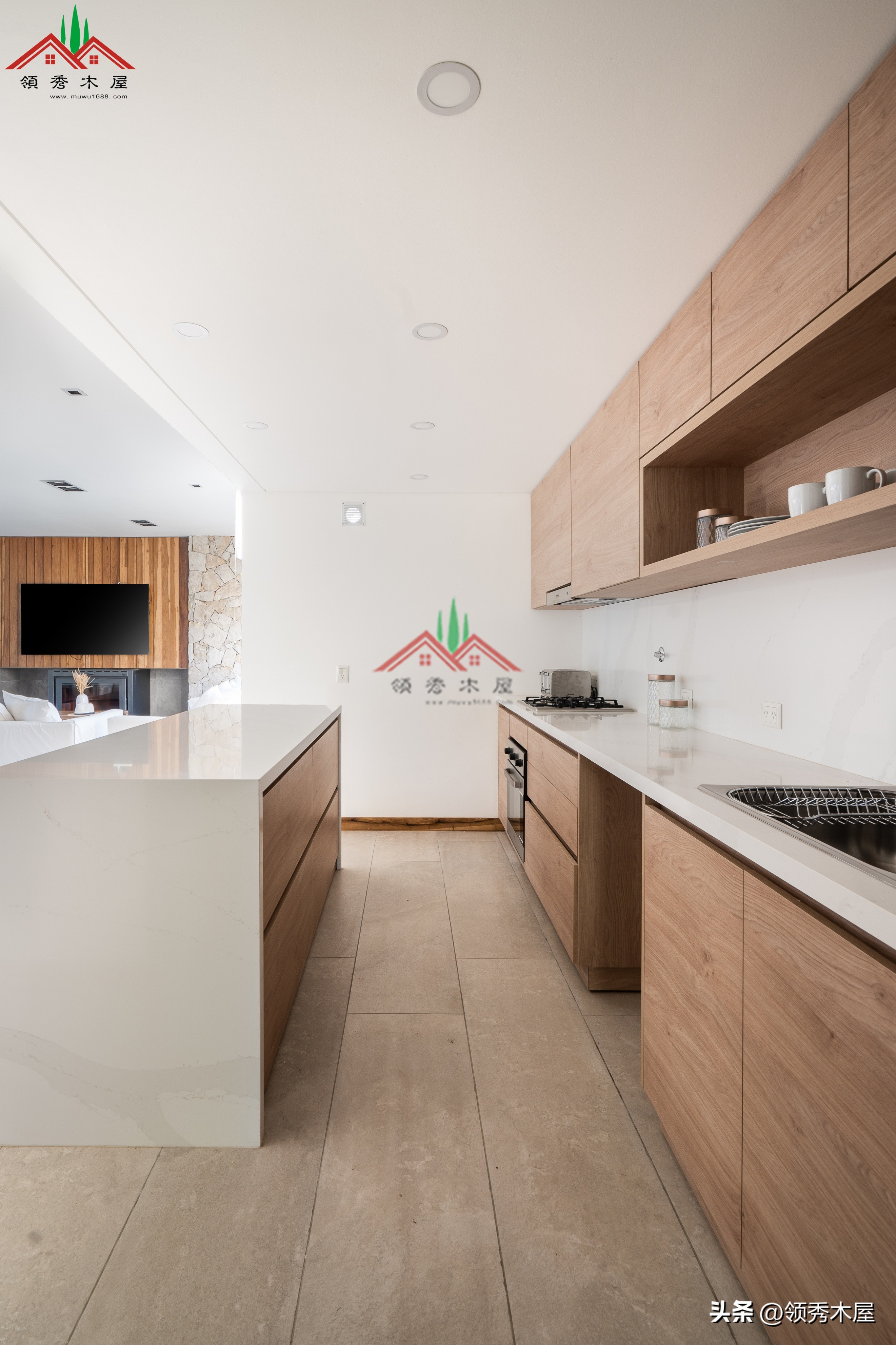 看完这个用木头装修的房子我肠子都悔青了农村的房子后悔装修早了