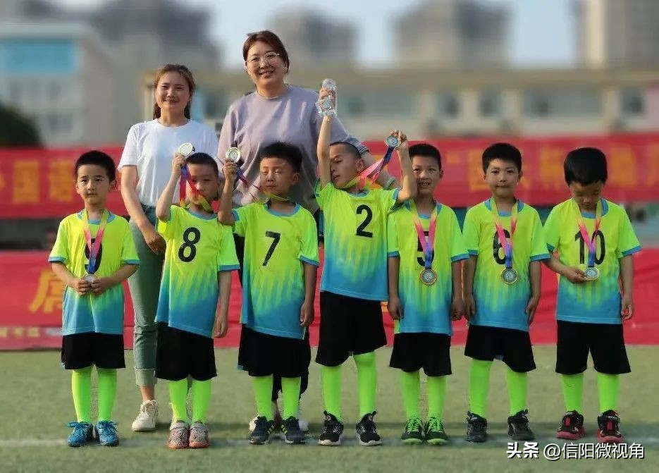 信阳羊山外国语小学运动会,信阳幼儿园足球联赛