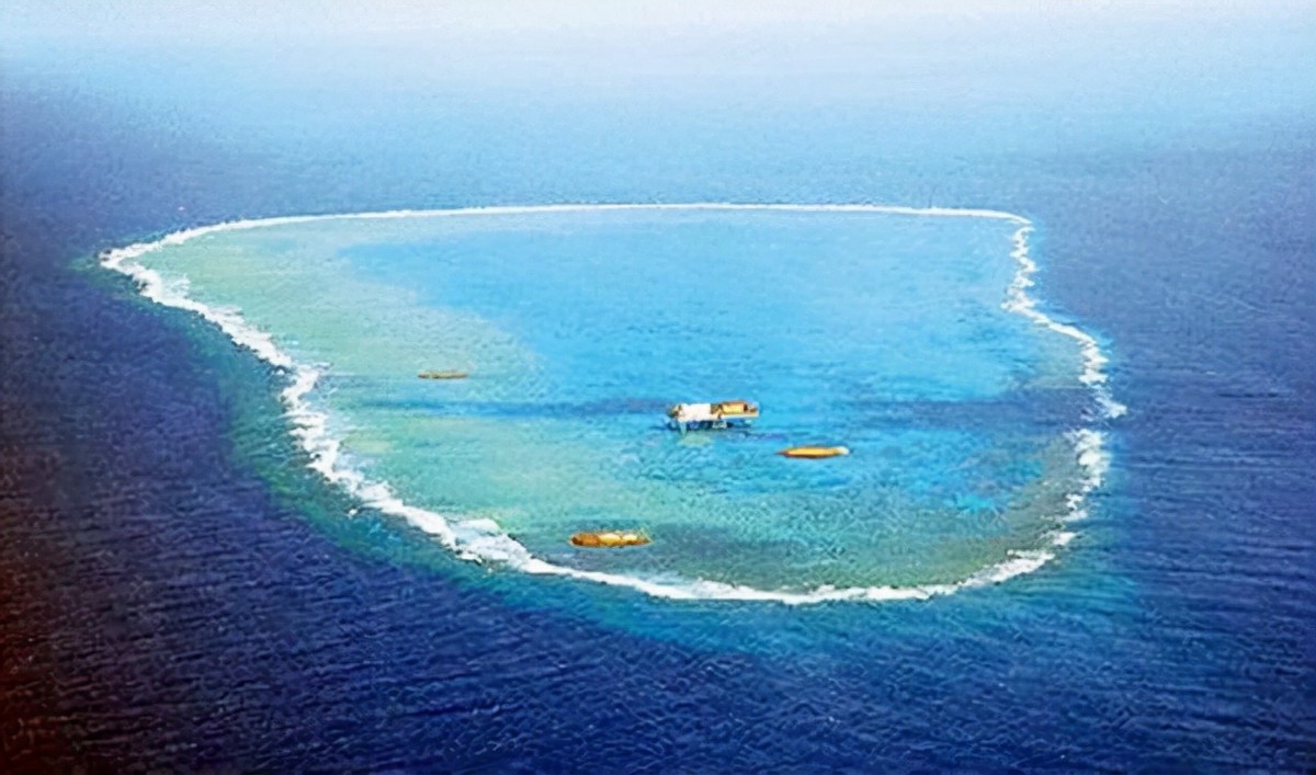 2017年中国填海造陆,中国填海造陆12座岛屿