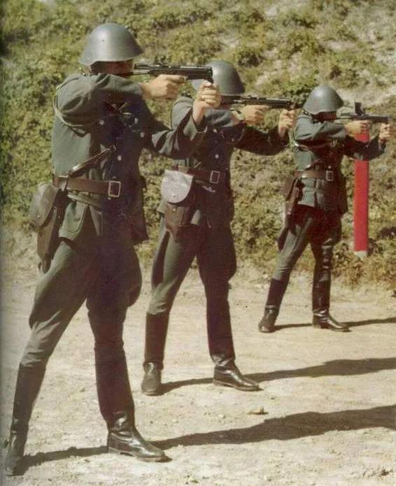 东德人民军真实水平,东德人民军各兵种