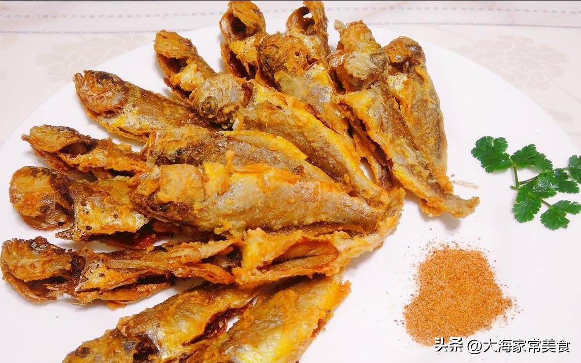 黄花鱼怎么炸比较酥脆,炸黄花鱼粘锅怎么回事