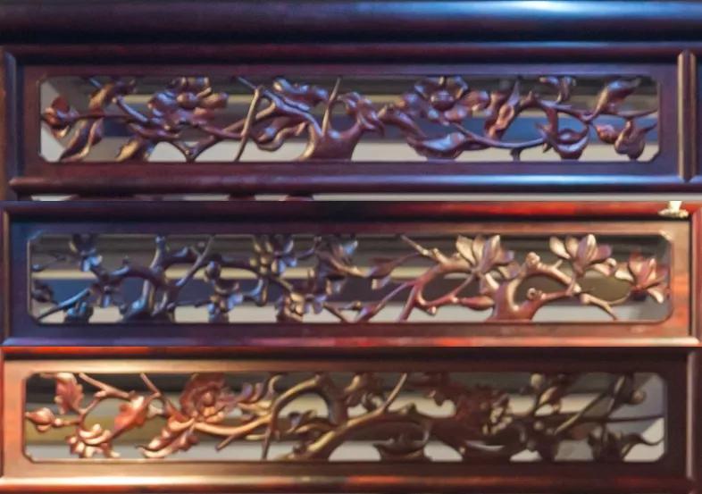 研习宝藏|紫檀四柱架子床共赏