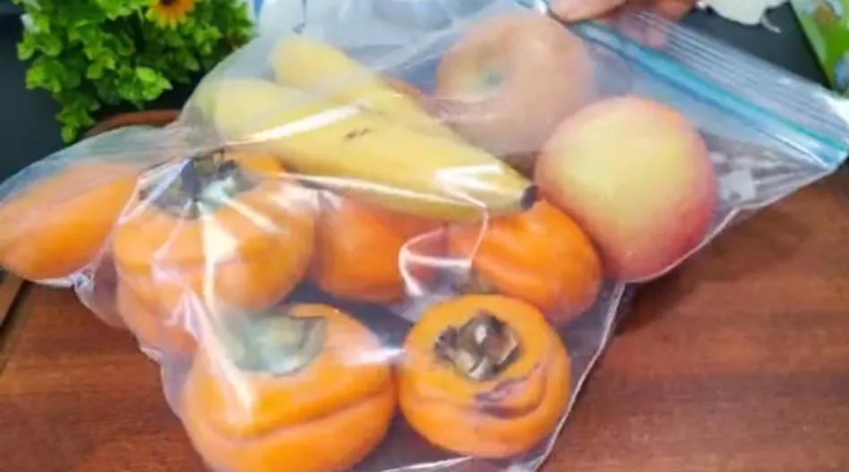 柿子怎样去涩最快方法,柿子如何去涩