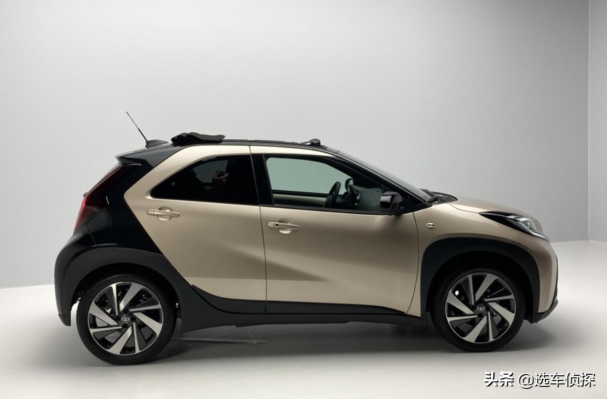 丰田aygo自动挡2024款落地价,全新丰田aygox官图