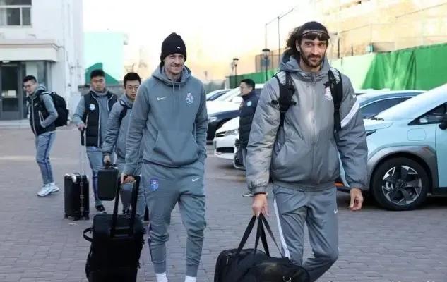 中超外援解约离队,外援离队