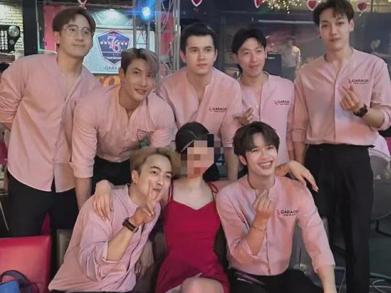 人口贩卖、器官割除，泰国男模餐厅，难以拥有富婆快乐