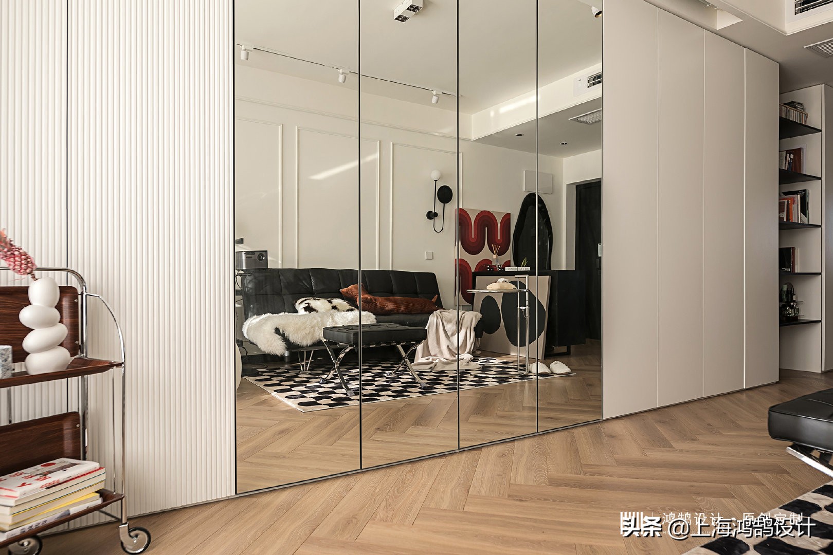 美妆博主的衣柜收纳,美妆博主的房间微缩版