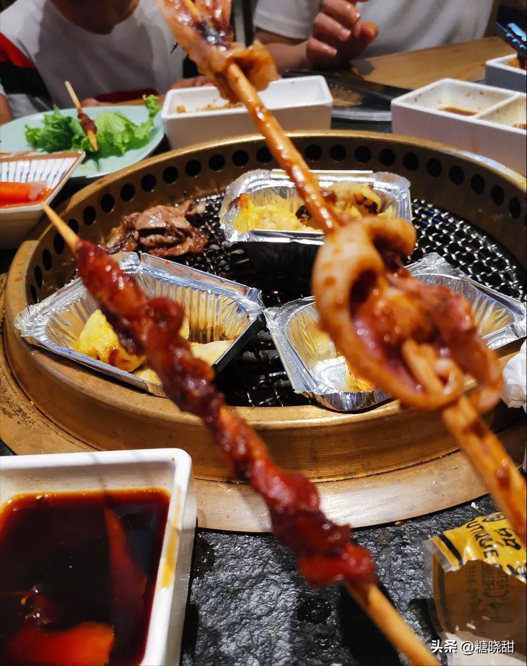 美食探店看着蒜蓉虾流口水,海鲜鲍鱼小龙虾螃蟹