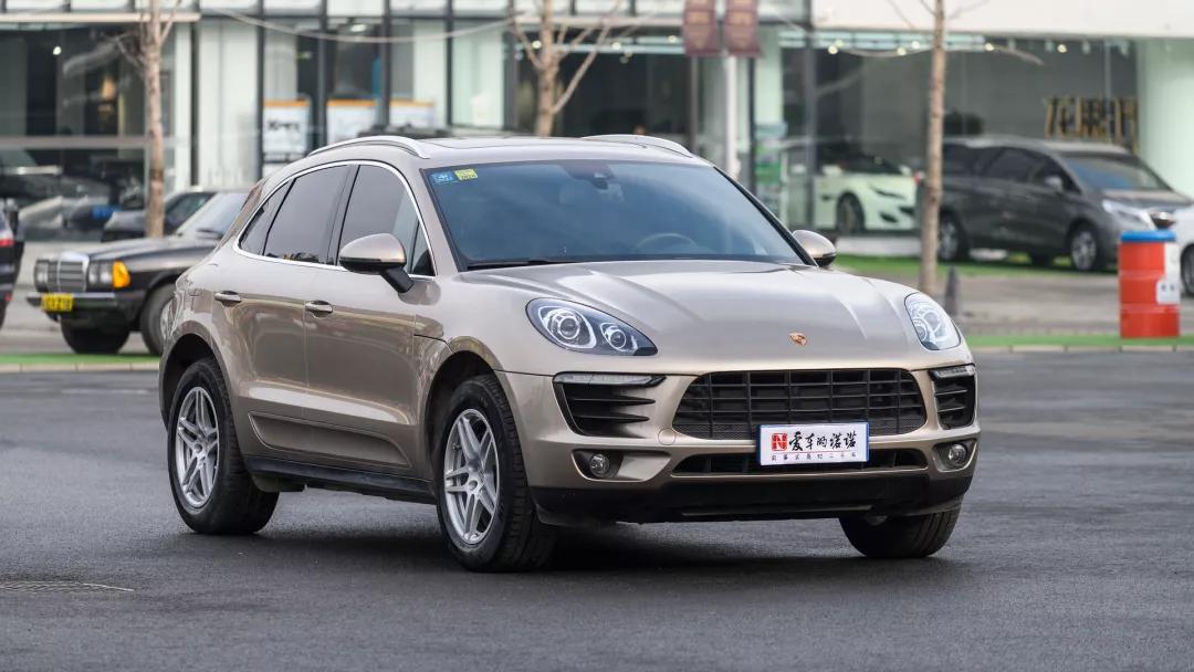车况好的老车性价比,2015款保时捷macan二手