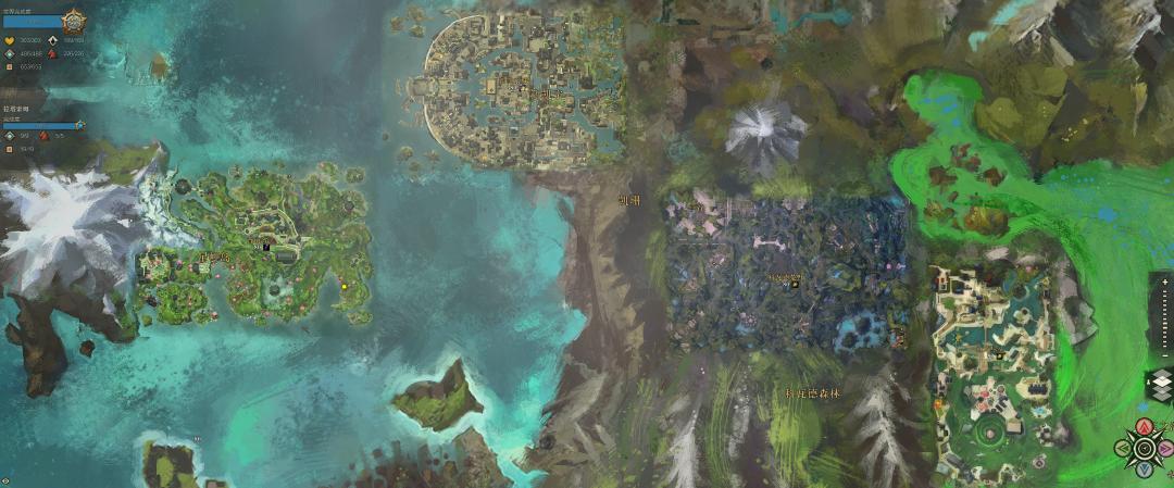 激战2宝藏菇,激战2埋藏的强盗宝箱