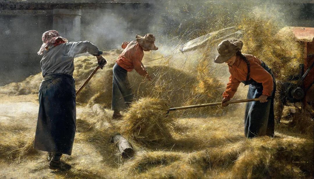 追梦前行，筑梦冬奥丨双年展线上看（三）