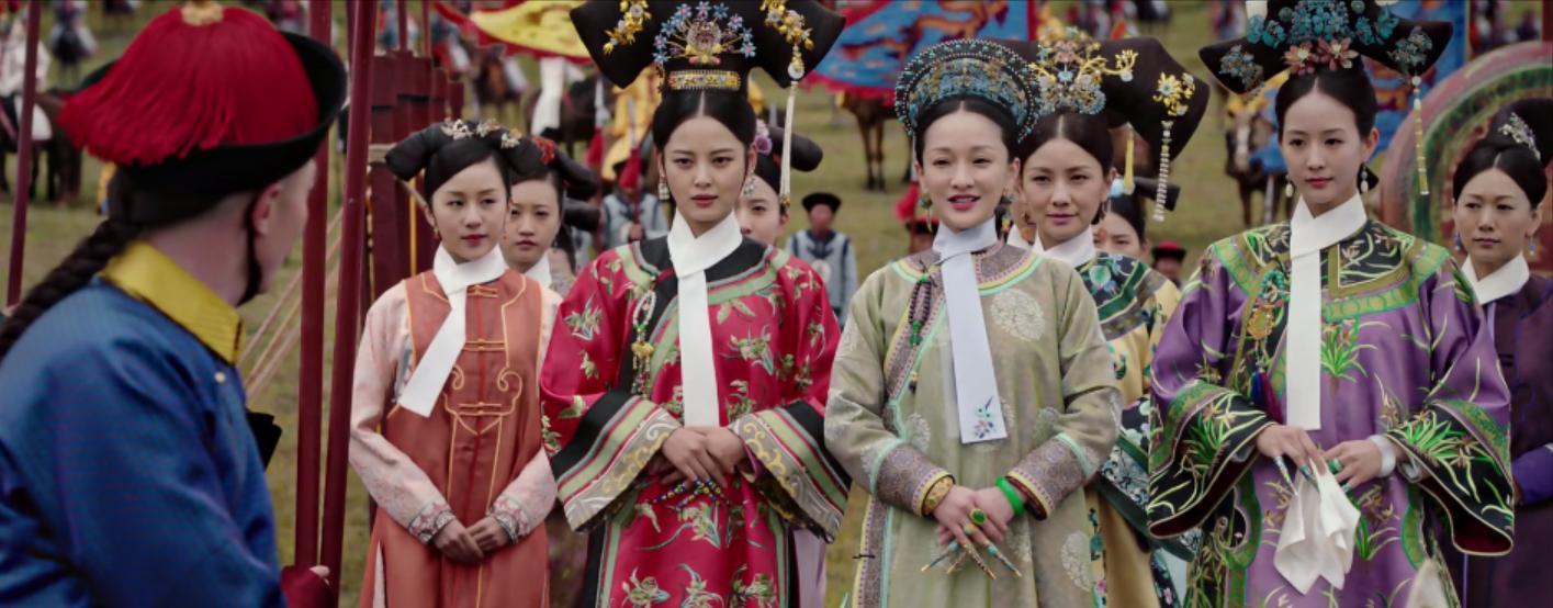 古代妃子和皇上翻牌,古代嫔妃被翻牌子前的准备