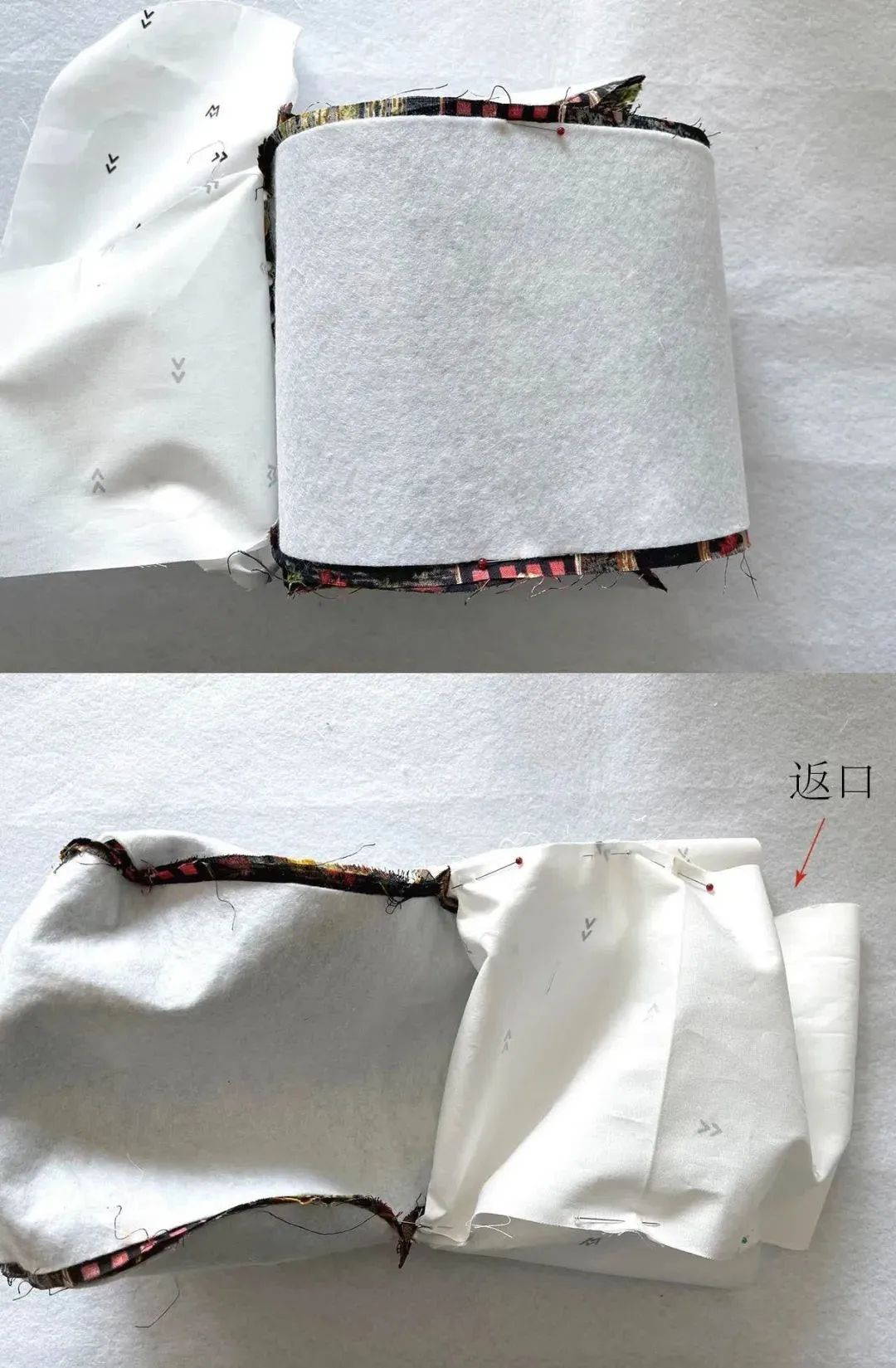 收纳小包编制教程,缝纫收纳袋简单制作