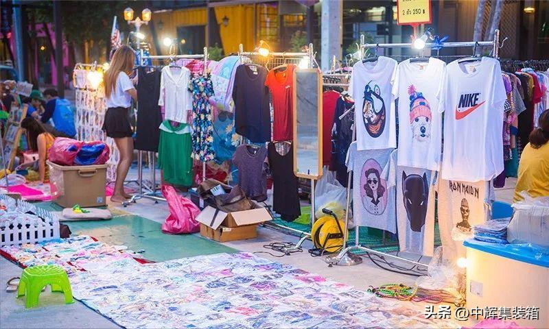 集装箱地摊集市,集装箱市集深圳