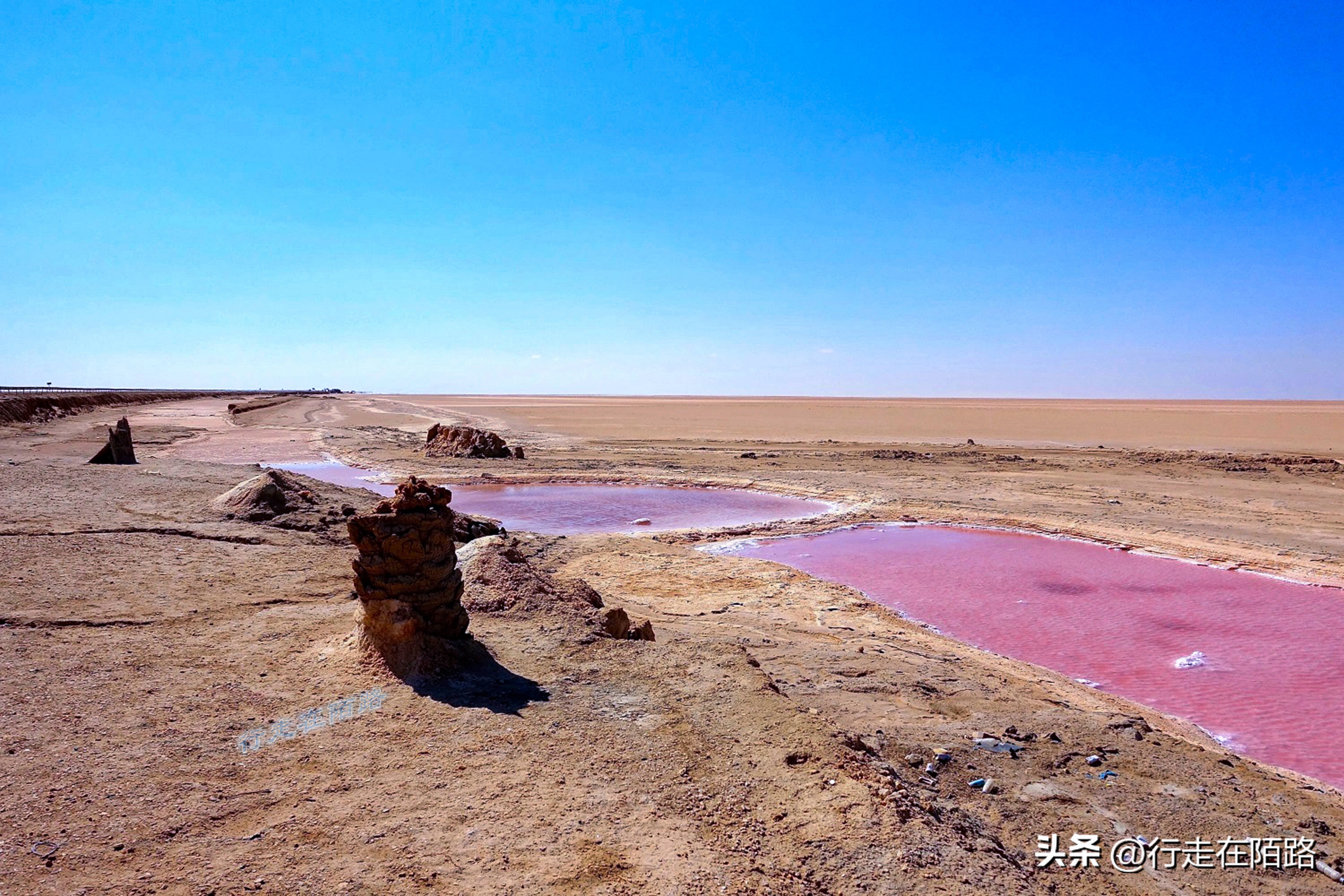 去过撒哈拉沙漠盐湖，才知道所谓的“喜马拉雅盐”是智商税