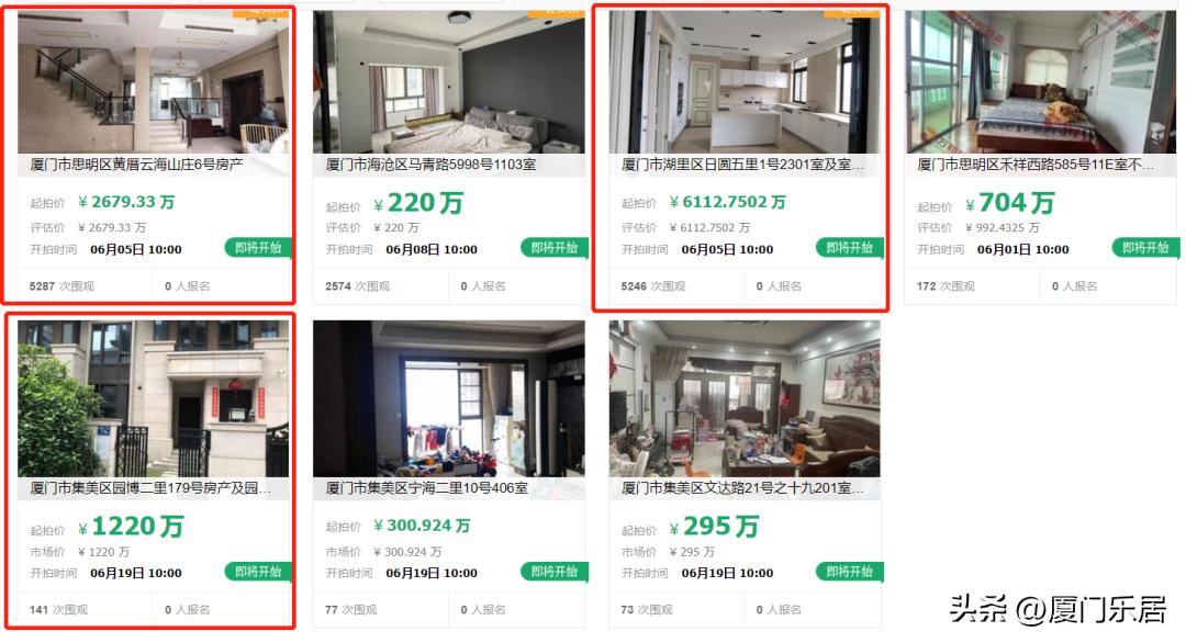 五缘湾新楼盘海景房,五缘湾千万大平层说房