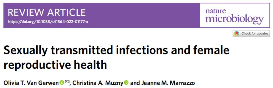 STI与女性生殖健康,以及对IVD诊断的启示