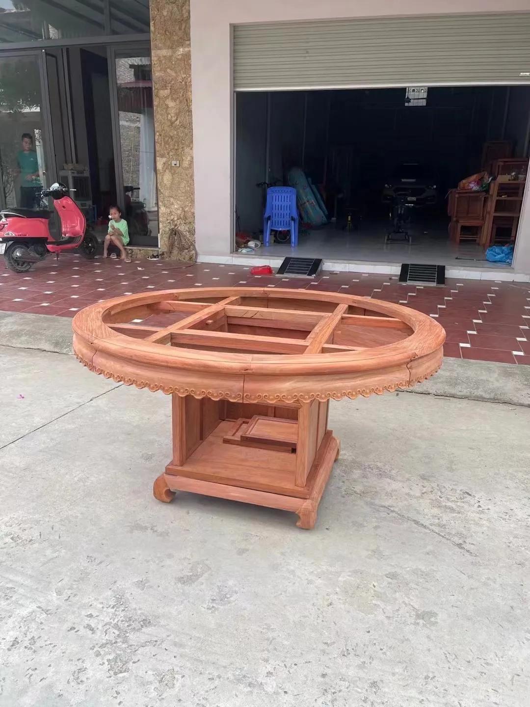 广西缅甸花梨沙发国色天香10件套,缅甸花梨餐桌配国色天香椅子