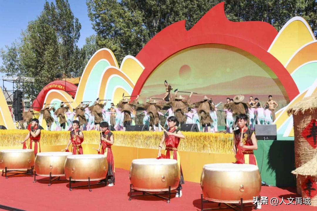 禹城2022丰收节开幕仪式,中国农民丰收节禹城会场
