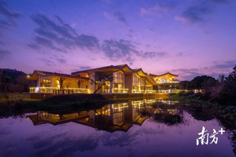 惠州美丽田园风光,惠州美丽乡村风景图片