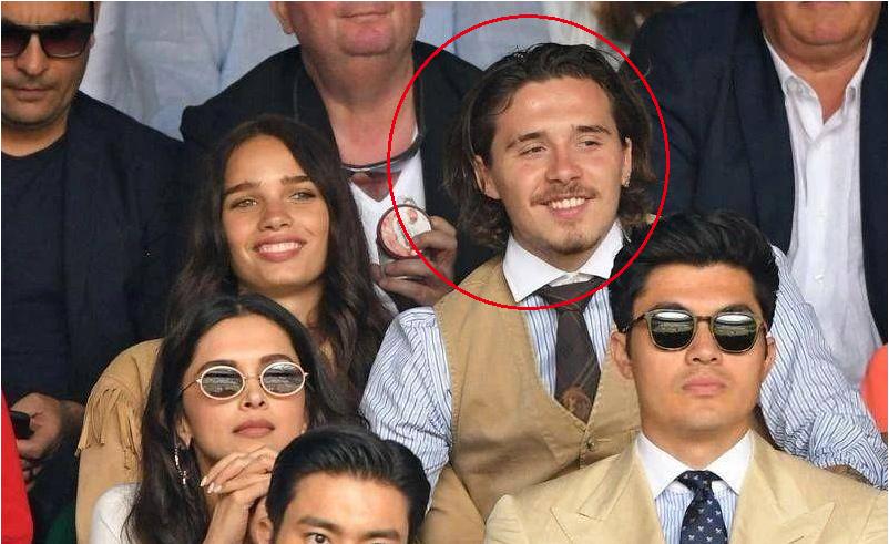 贝克汉姆四个孩子,贝克汉姆三个儿子颜值