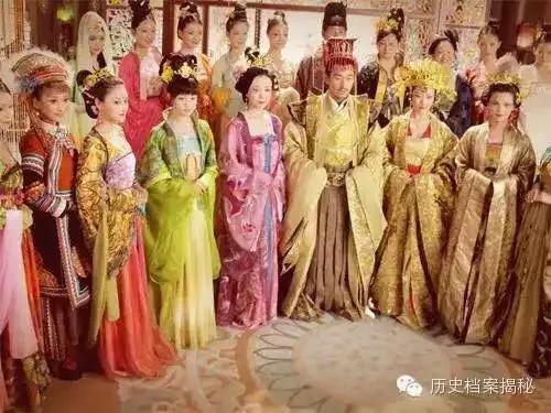古代皇帝的妃子等级排名,古代皇帝后宫妃嫔等级排名