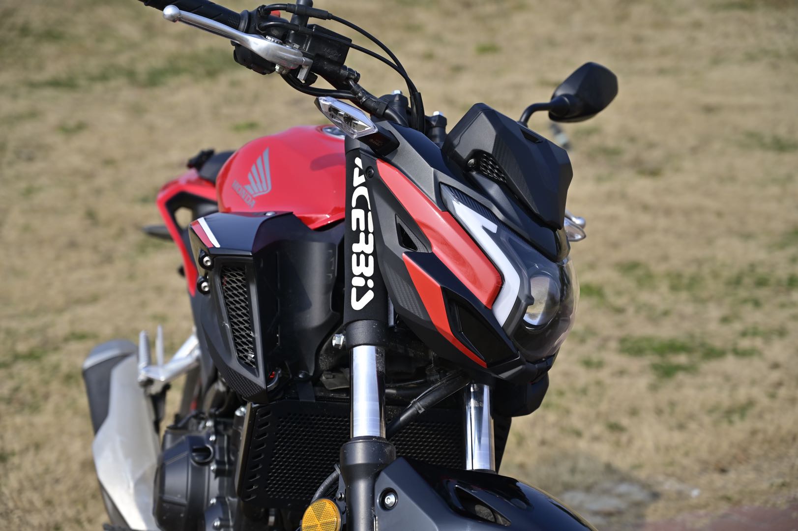 本田cb400f改后视镜,本田cb400f改复古