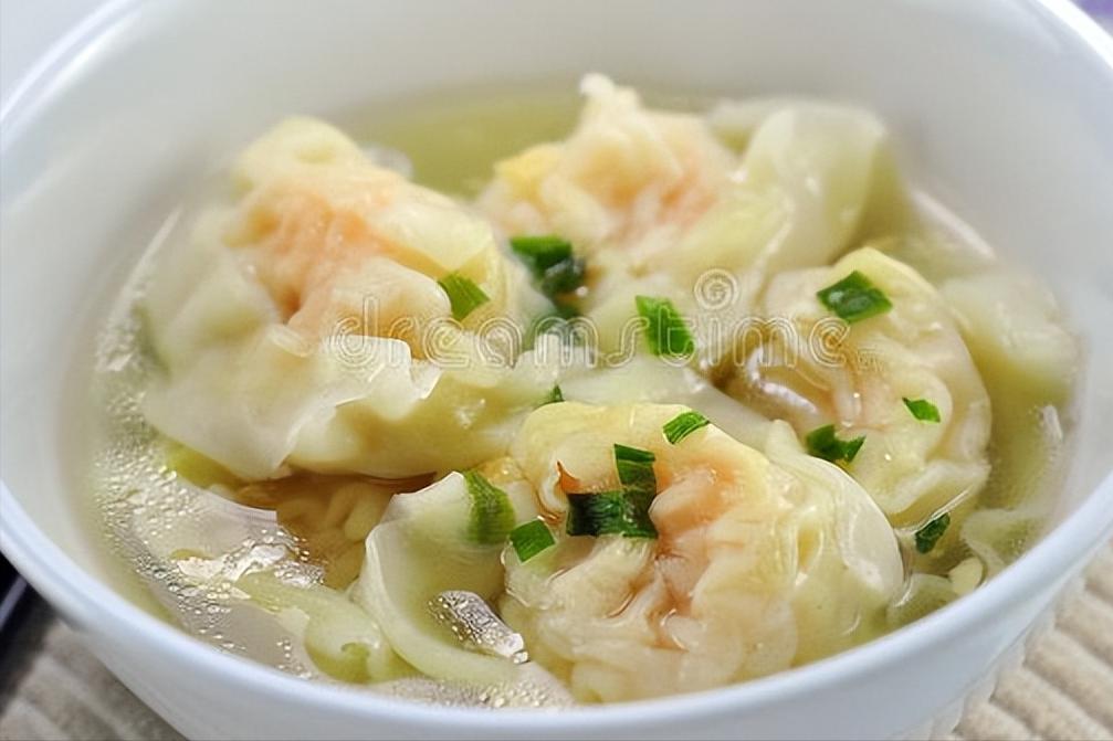 做馄饨馅什么调料都不放好吃吗,做馄饨皮面偏软