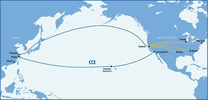matson美森快船,美森快船属于哪个船务公司的船