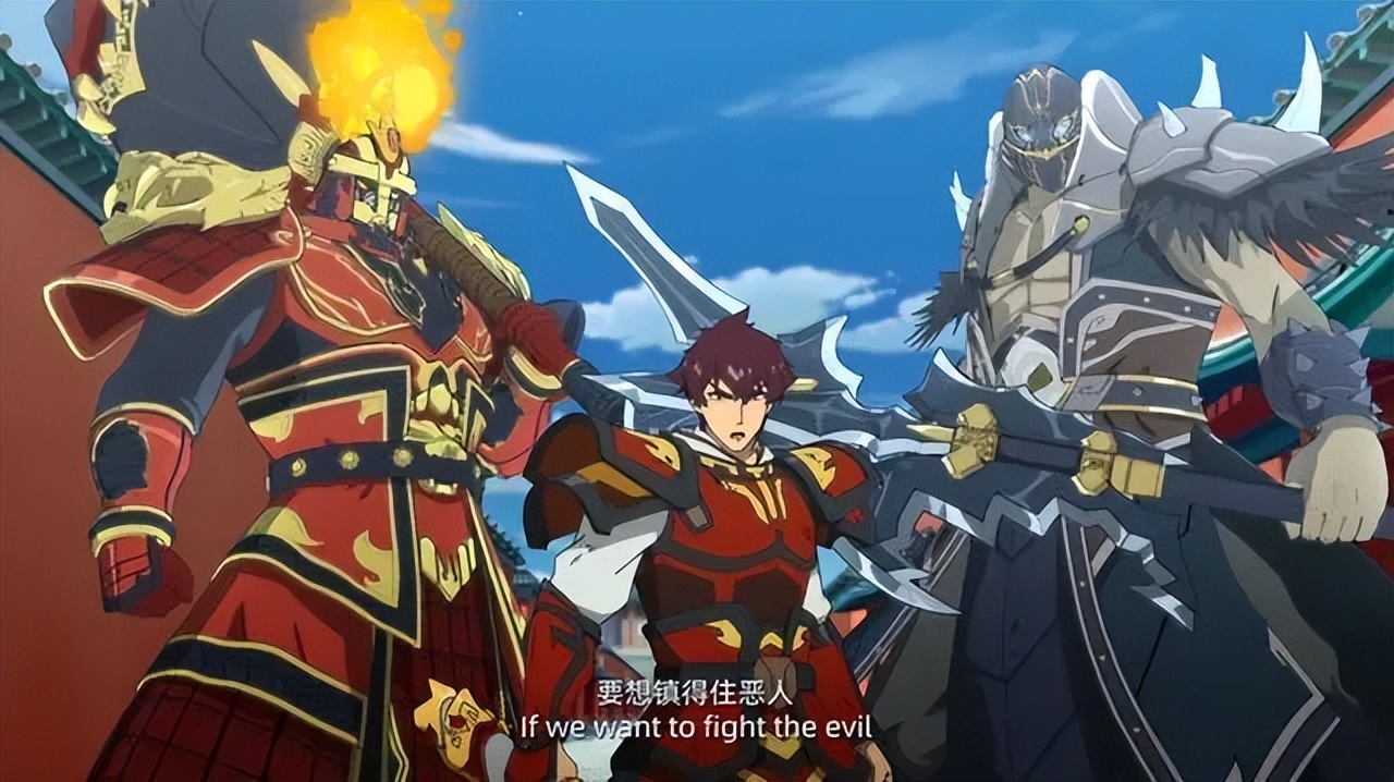 少年热血动漫《镇魂街》,动漫推荐镇魂街第一季