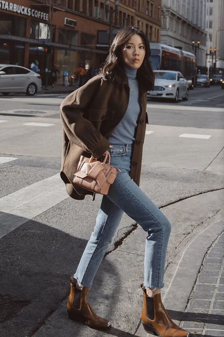 穿长裤显腿长的小白鞋,百搭鞋子秀气显脚小短靴