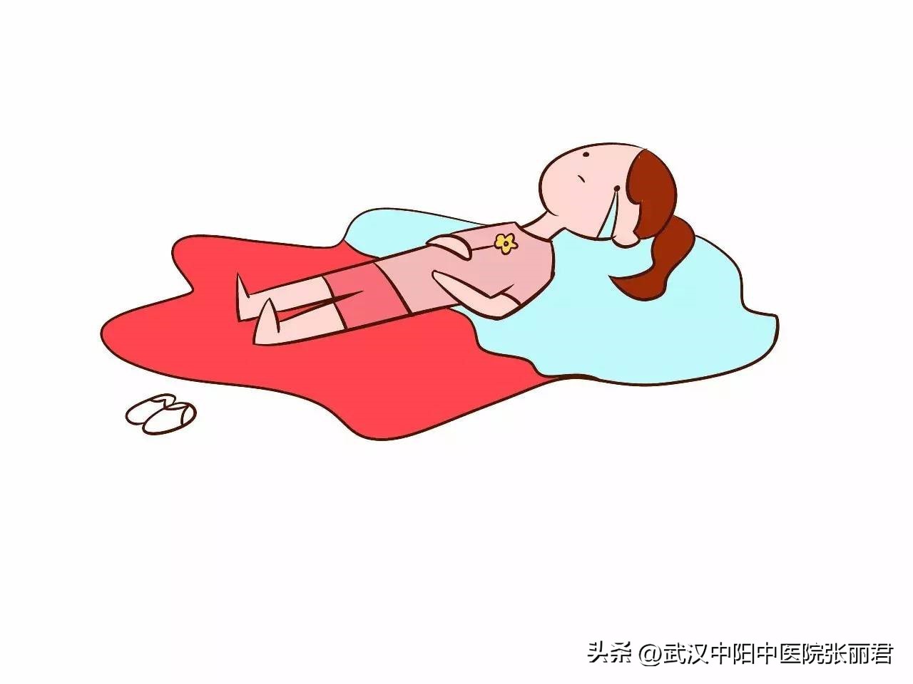 月经量大是有血瘀吗,月经量大气血虚