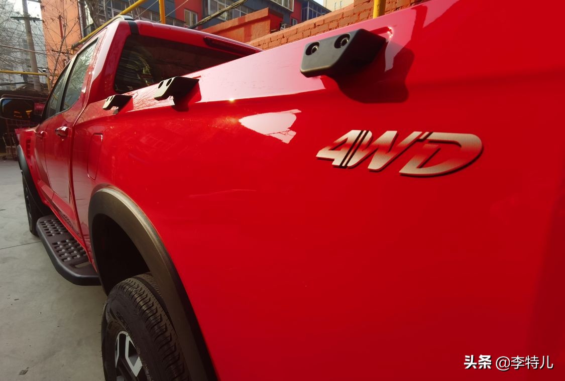 中兴皮卡威狮1949柴油版改装7座,中兴皮卡威狮1949柴油版介绍